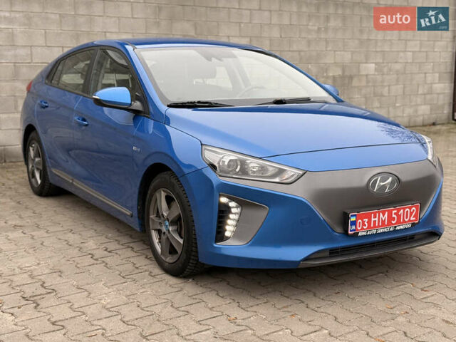 Синій Хендай Ioniq, об'ємом двигуна 0 л та пробігом 135 тис. км за 11500 $, фото 1 на Automoto.ua