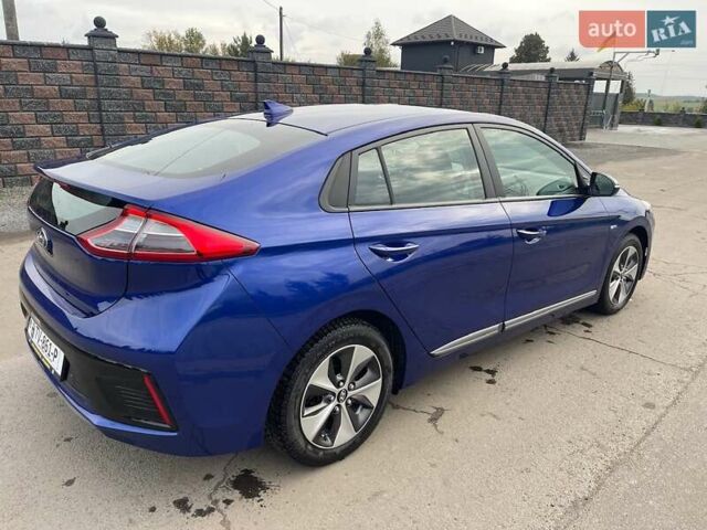 Синий Хендай Ioniq, объемом двигателя 0 л и пробегом 158 тыс. км за 12300 $, фото 14 на Automoto.ua
