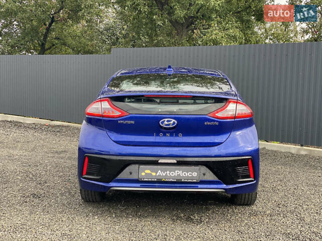 Синій Хендай Ioniq, об'ємом двигуна 0 л та пробігом 159 тис. км за 12800 $, фото 76 на Automoto.ua