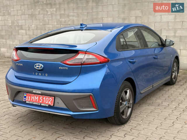 Синій Хендай Ioniq, об'ємом двигуна 0 л та пробігом 135 тис. км за 11500 $, фото 32 на Automoto.ua