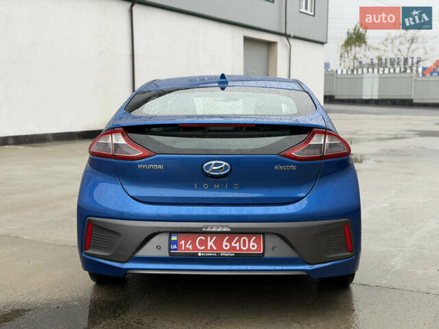 Синий Хендай Ioniq, объемом двигателя 0 л и пробегом 89 тыс. км за 12700 $, фото 5 на Automoto.ua