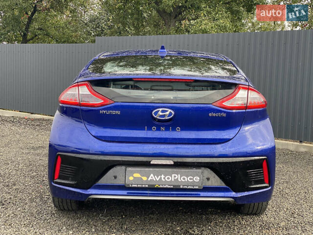 Синій Хендай Ioniq, об'ємом двигуна 0 л та пробігом 159 тис. км за 12800 $, фото 77 на Automoto.ua