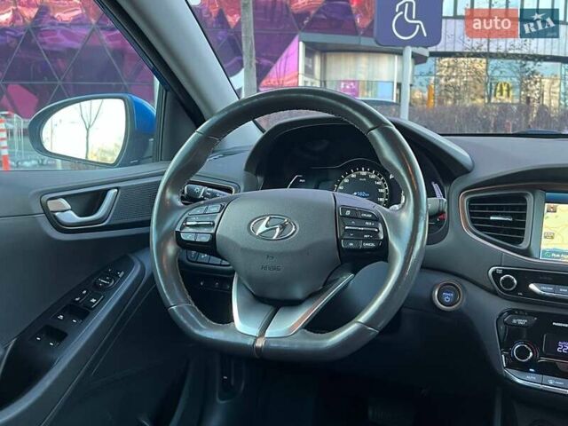 Синій Хендай Ioniq, об'ємом двигуна 0 л та пробігом 151 тис. км за 11490 $, фото 25 на Automoto.ua