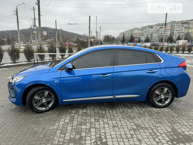 Синій Хендай Ioniq, об'ємом двигуна 0 л та пробігом 41 тис. км за 16800 $, фото 3 на Automoto.ua