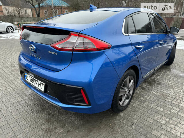 Синій Хендай Ioniq, об'ємом двигуна 0 л та пробігом 41 тис. км за 16800 $, фото 6 на Automoto.ua