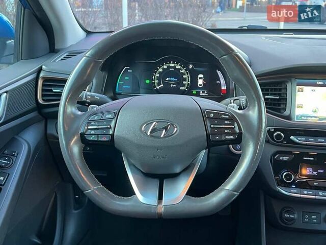 Синій Хендай Ioniq, об'ємом двигуна 0 л та пробігом 151 тис. км за 11490 $, фото 23 на Automoto.ua