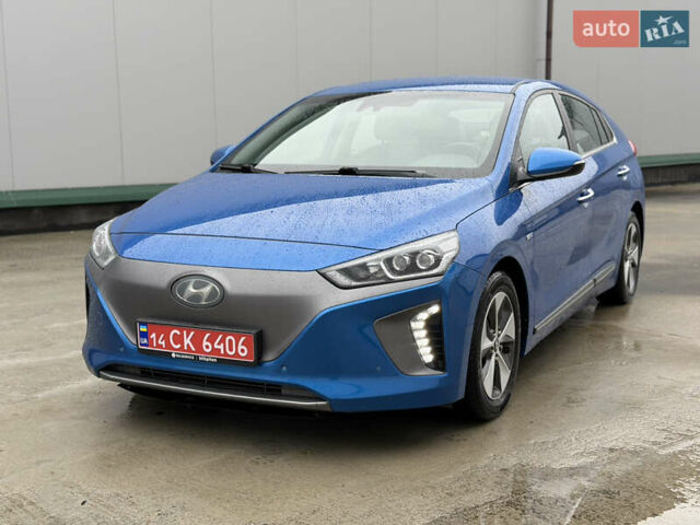 Синий Хендай Ioniq, объемом двигателя 0 л и пробегом 89 тыс. км за 12700 $, фото 1 на Automoto.ua