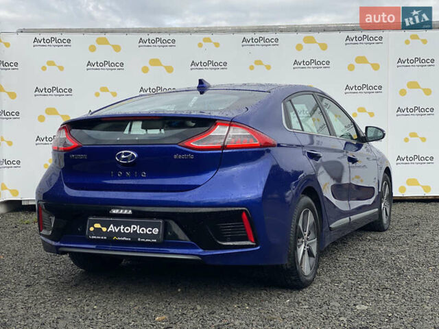 Синій Хендай Ioniq, об'ємом двигуна 0 л та пробігом 159 тис. км за 12800 $, фото 83 на Automoto.ua