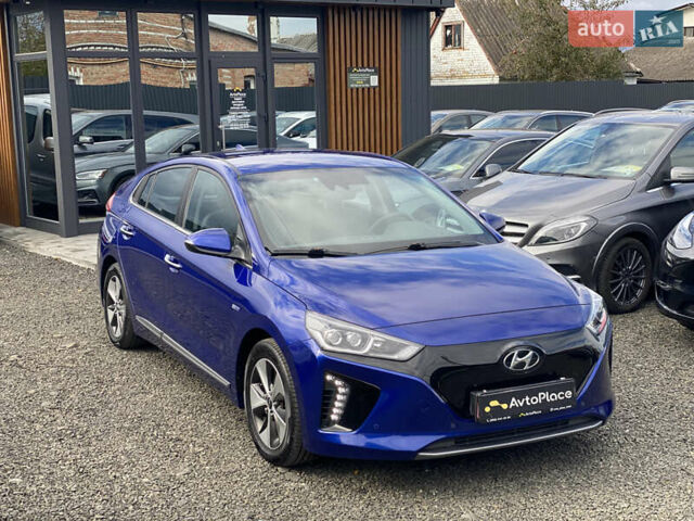 Синій Хендай Ioniq, об'ємом двигуна 0 л та пробігом 159 тис. км за 12800 $, фото 7 на Automoto.ua