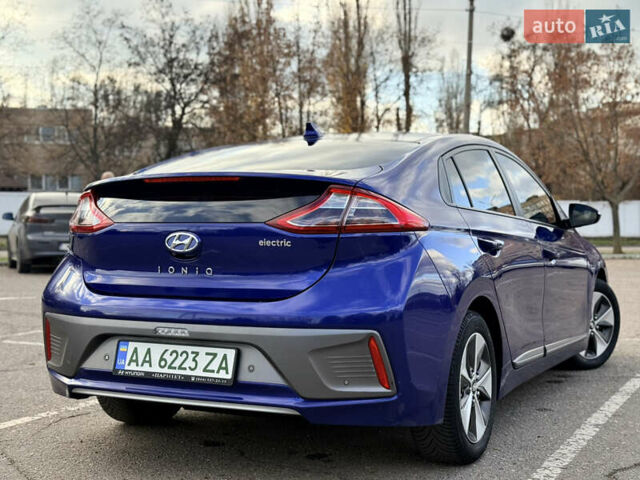 Синій Хендай Ioniq, об'ємом двигуна 0 л та пробігом 96 тис. км за 11000 $, фото 1 на Automoto.ua
