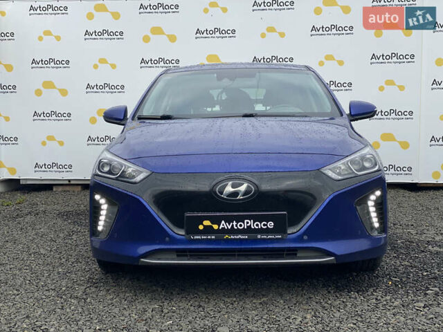 Синій Хендай Ioniq, об'ємом двигуна 0 л та пробігом 159 тис. км за 12800 $, фото 96 на Automoto.ua