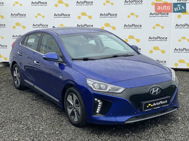 Синій Хендай Ioniq, об'ємом двигуна 0 л та пробігом 159 тис. км за 12800 $, фото 99 на Automoto.ua