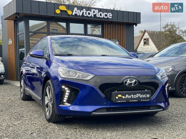 Синій Хендай Ioniq, об'ємом двигуна 0 л та пробігом 159 тис. км за 12800 $, фото 10 на Automoto.ua