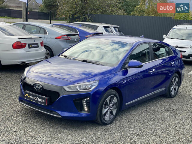Синій Хендай Ioniq, об'ємом двигуна 0 л та пробігом 159 тис. км за 12800 $, фото 5 на Automoto.ua