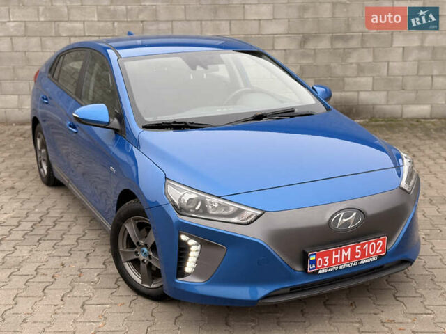 Синій Хендай Ioniq, об'ємом двигуна 0 л та пробігом 135 тис. км за 11500 $, фото 19 на Automoto.ua
