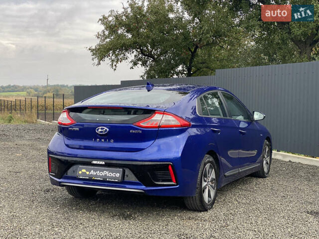 Синій Хендай Ioniq, об'ємом двигуна 0 л та пробігом 159 тис. км за 12800 $, фото 78 на Automoto.ua