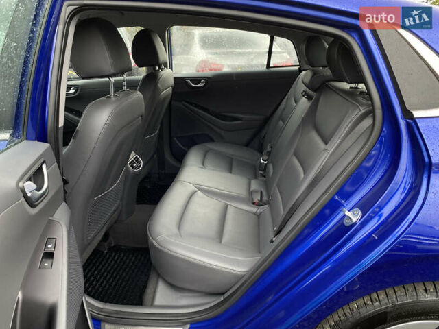 Синій Хендай Ioniq, об'ємом двигуна 0 л та пробігом 159 тис. км за 12800 $, фото 48 на Automoto.ua