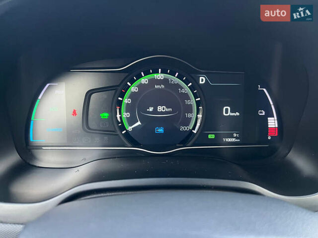 Синий Хендай Ioniq, объемом двигателя 0 л и пробегом 107 тыс. км за 12999 $, фото 17 на Automoto.ua