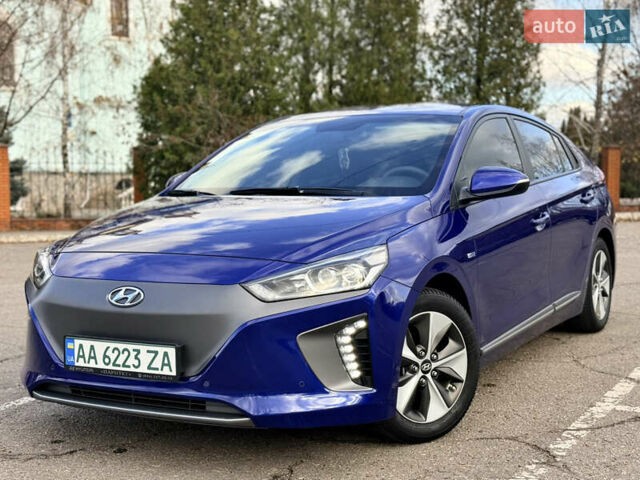 Синій Хендай Ioniq, об'ємом двигуна 0 л та пробігом 96 тис. км за 11000 $, фото 2 на Automoto.ua