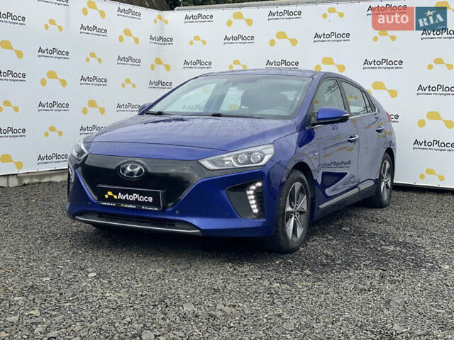 Синій Хендай Ioniq, об'ємом двигуна 0 л та пробігом 159 тис. км за 12800 $, фото 92 на Automoto.ua