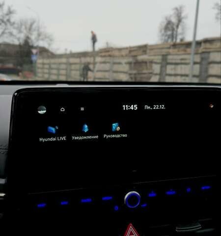 Синий Хендай Ioniq, объемом двигателя 0 л и пробегом 66 тыс. км за 17800 $, фото 20 на Automoto.ua