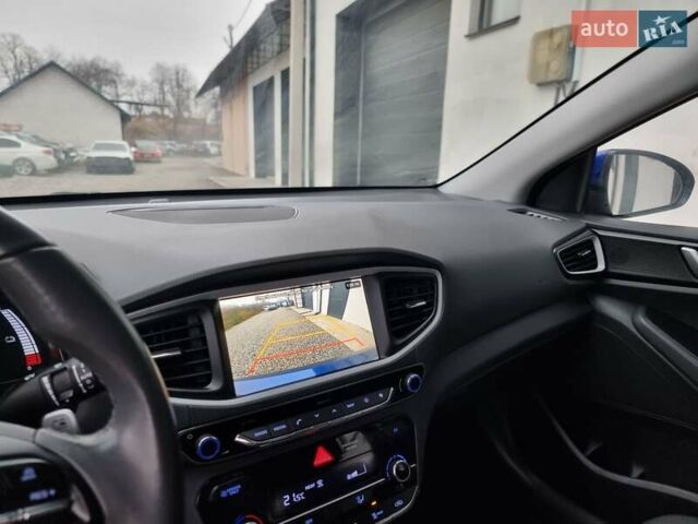 Синий Хендай Ioniq, объемом двигателя 0 л и пробегом 138 тыс. км за 12600 $, фото 27 на Automoto.ua