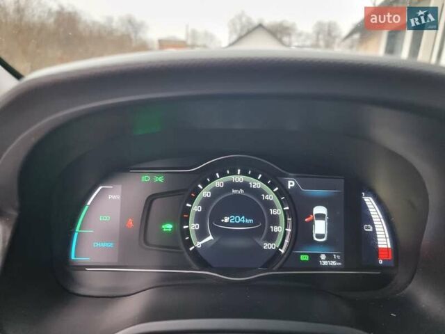 Синий Хендай Ioniq, объемом двигателя 0 л и пробегом 138 тыс. км за 12600 $, фото 23 на Automoto.ua