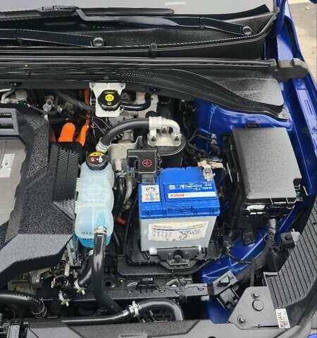 Синий Хендай Ioniq, объемом двигателя 0 л и пробегом 66 тыс. км за 17800 $, фото 9 на Automoto.ua