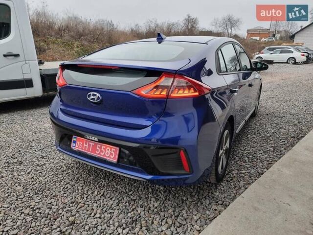 Синий Хендай Ioniq, объемом двигателя 0 л и пробегом 138 тыс. км за 12600 $, фото 12 на Automoto.ua