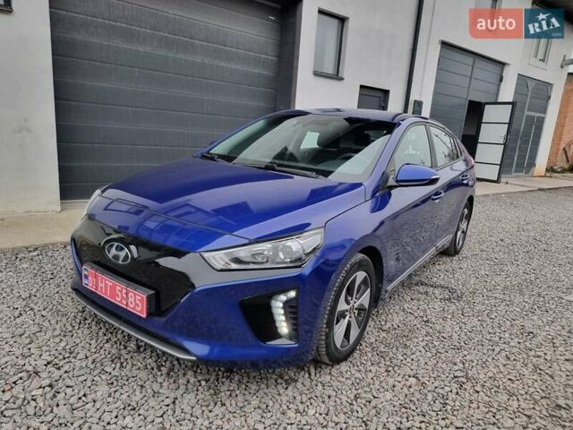 Синий Хендай Ioniq, объемом двигателя 0 л и пробегом 138 тыс. км за 12600 $, фото 6 на Automoto.ua
