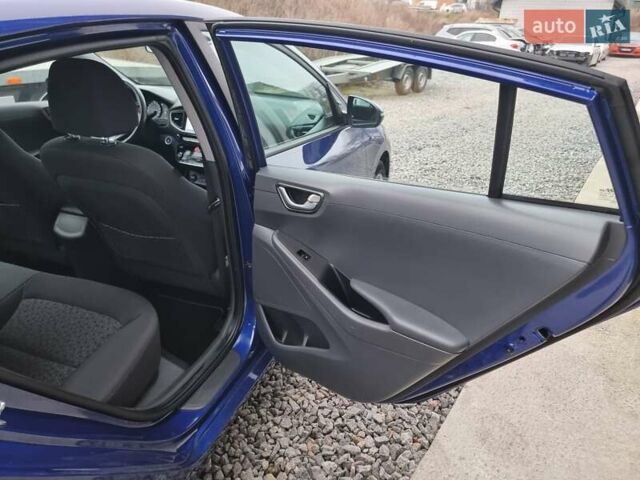 Синий Хендай Ioniq, объемом двигателя 0 л и пробегом 138 тыс. км за 12600 $, фото 14 на Automoto.ua