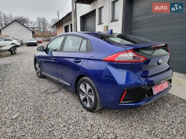 Синий Хендай Ioniq, объемом двигателя 0 л и пробегом 138 тыс. км за 12600 $, фото 7 на Automoto.ua