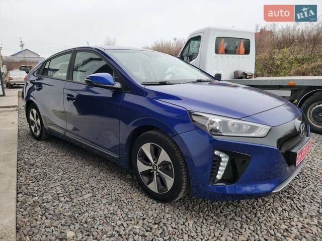 Синий Хендай Ioniq, объемом двигателя 0 л и пробегом 138 тыс. км за 12600 $, фото 2 на Automoto.ua