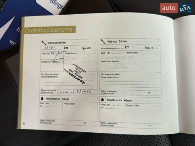 Синий Хендай Ioniq, объемом двигателя 0 л и пробегом 94 тыс. км за 13077 $, фото 24 на Automoto.ua