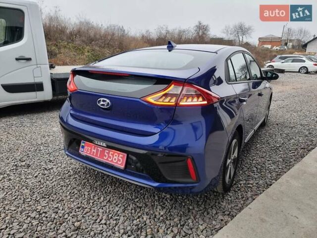 Синий Хендай Ioniq, объемом двигателя 0 л и пробегом 138 тыс. км за 12600 $, фото 11 на Automoto.ua