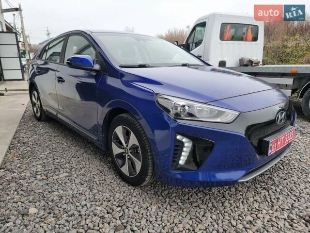 Синий Хендай Ioniq, объемом двигателя 0 л и пробегом 138 тыс. км за 12600 $, фото 3 на Automoto.ua