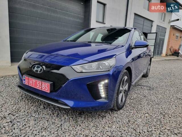 Синий Хендай Ioniq, объемом двигателя 0 л и пробегом 138 тыс. км за 12600 $, фото 5 на Automoto.ua