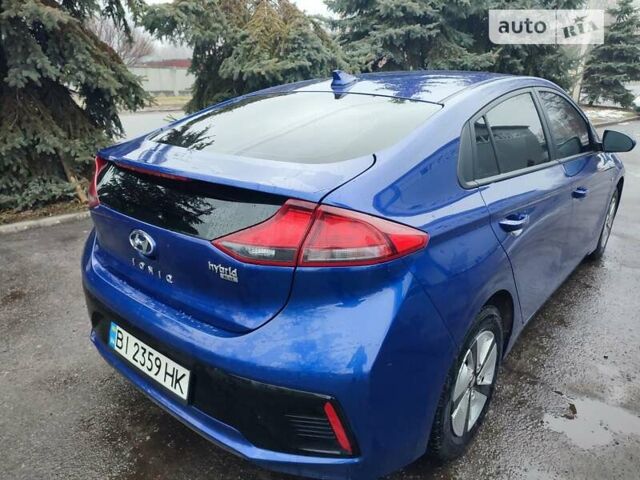 Синій Хендай Ioniq, об'ємом двигуна 1.6 л та пробігом 25 тис. км за 16900 $, фото 4 на Automoto.ua