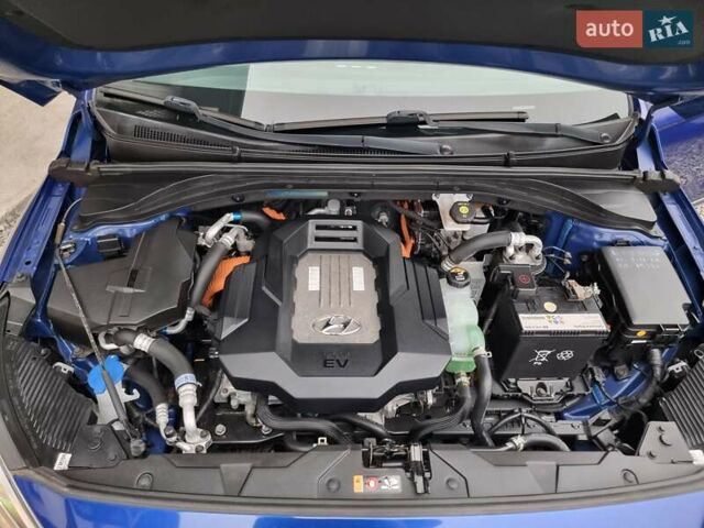 Синий Хендай Ioniq, объемом двигателя 0 л и пробегом 138 тыс. км за 12600 $, фото 29 на Automoto.ua