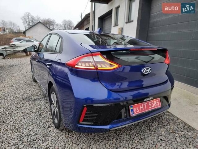 Синий Хендай Ioniq, объемом двигателя 0 л и пробегом 138 тыс. км за 12600 $, фото 8 на Automoto.ua