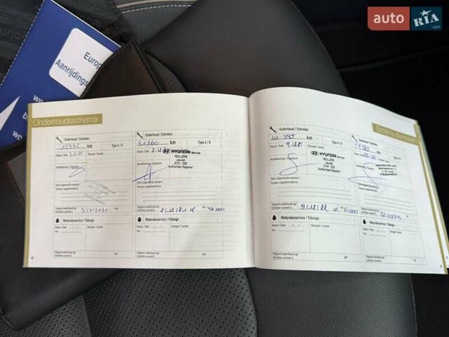 Синий Хендай Ioniq, объемом двигателя 0 л и пробегом 94 тыс. км за 13077 $, фото 23 на Automoto.ua