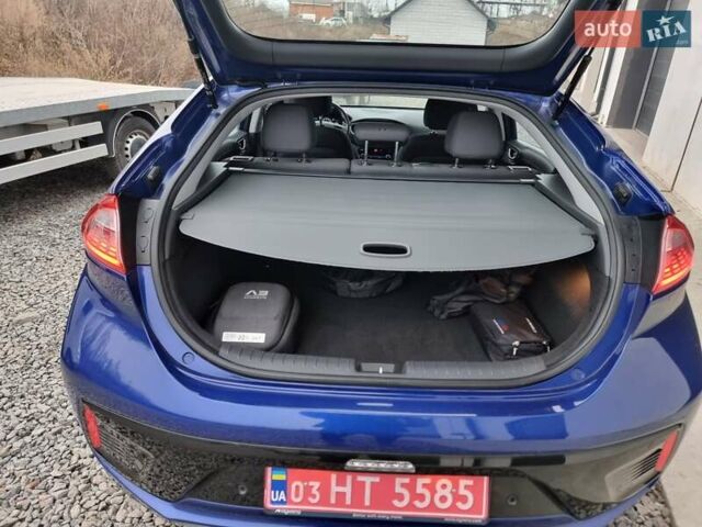 Синий Хендай Ioniq, объемом двигателя 0 л и пробегом 138 тыс. км за 12600 $, фото 15 на Automoto.ua