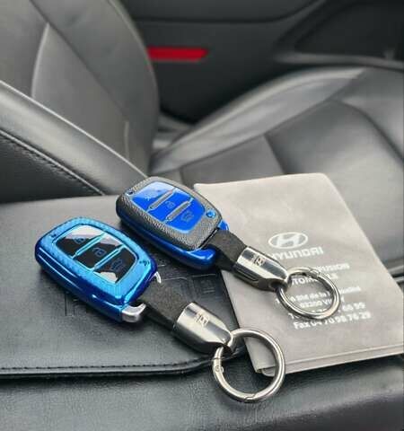 Синий Хендай Ioniq, объемом двигателя 0 л и пробегом 66 тыс. км за 17800 $, фото 37 на Automoto.ua