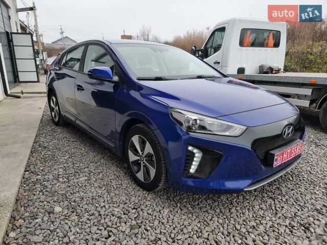 Синий Хендай Ioniq, объемом двигателя 0 л и пробегом 138 тыс. км за 12600 $, фото 1 на Automoto.ua