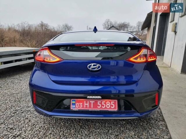Синий Хендай Ioniq, объемом двигателя 0 л и пробегом 138 тыс. км за 12600 $, фото 10 на Automoto.ua