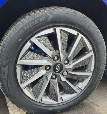 Синий Хендай Ioniq, объемом двигателя 0 л и пробегом 66 тыс. км за 17800 $, фото 13 на Automoto.ua