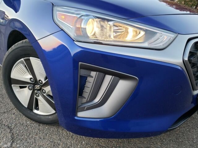 Синій Хендай Ioniq, об'ємом двигуна 1.6 л та пробігом 73 тис. км за 17800 $, фото 18 на Automoto.ua