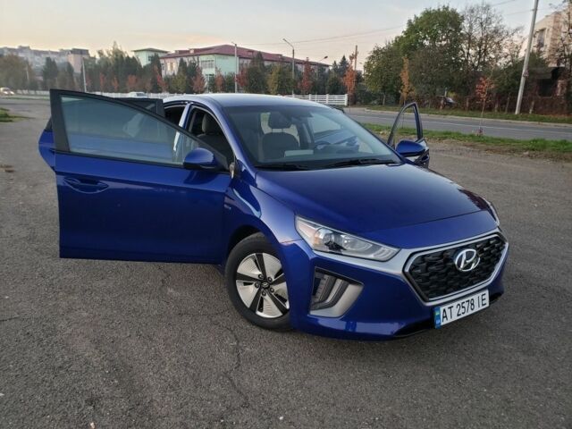 Синій Хендай Ioniq, об'ємом двигуна 1.6 л та пробігом 73 тис. км за 17800 $, фото 22 на Automoto.ua