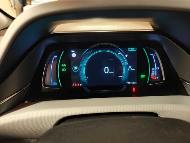 Синий Хендай Ioniq, объемом двигателя 0 л и пробегом 91 тыс. км за 16000 $, фото 10 на Automoto.ua