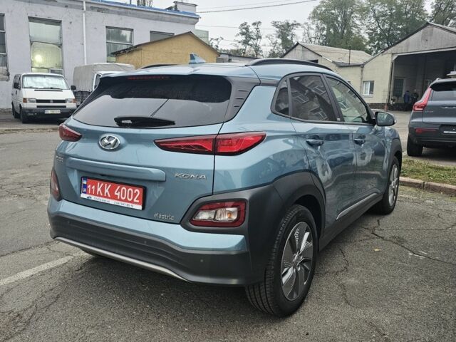 Синій Хендай Ioniq, об'ємом двигуна 0 л та пробігом 95 тис. км за 16800 $, фото 3 на Automoto.ua